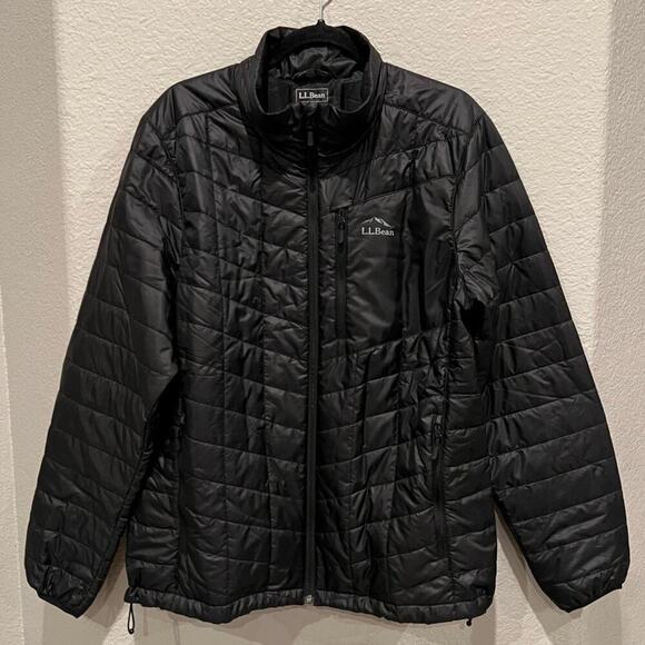 L.L.Bean Hooded PrimaLoft Insulated Ripstop Puffer Jacket Size XL - Picture 12 of 13